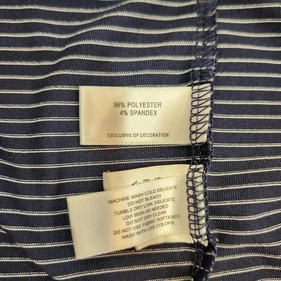 Cutter & Buck Polo Shirt Mens Large Blue 2020 Ryder Cup Whistling Straits Golf - Picture 6 of 10